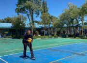 Pertandingan Voli di Lapas Narkotika Karang Intan, Warga Binaan Tampil Kompak dan Antusias