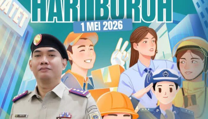 Kantor Pertanahan Kota Tangerang Selatan Gaungkan Apresiasi terhadap Pekerja pada Peringatan Hari Buruh Internasional 2026