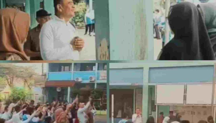 Camat Ciputat Berikan Motivasi kepada Siswa Kelas VI SD Ciputat 02 Jelang Ujian
