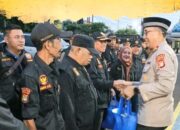 Apel Sabuk Kamtibmas Digelar, Polsek Ciputat Timur Perkuat Pengamanan saat May Day