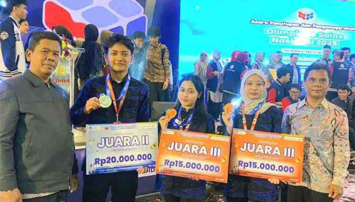 Siswa SMAN 2 Kota Tangerang Selatan Raih Tiga Medali di OSN 2025 Tingkat Nasional