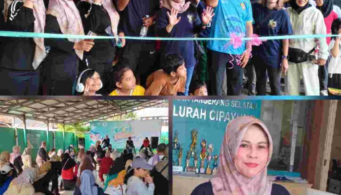 TBM Kolong Gelar “Kolong Fun Walk”, Wujudkan Gerakan Sehat, Literasi, dan Kepedulian Lingkungan