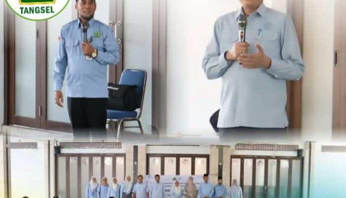 Bimwin Calon Pengantin di Ciputat Timur, Kemenag Tangsel Perkuat Ketahanan Keluarga Sejak Dini