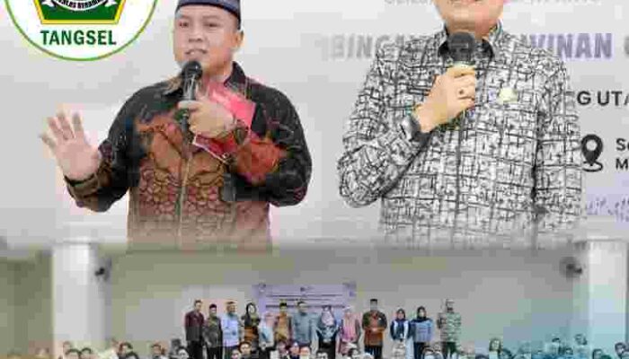 Kemenag Tangsel Gelar Bimbingan Perkawinan bagi Calon Pengantin di Alam Sutera