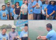 VIDIES PRESENTS Gelar “Nebar Keba-Ikan-Mu”, Ratusan Warga Padati Situ Bungur