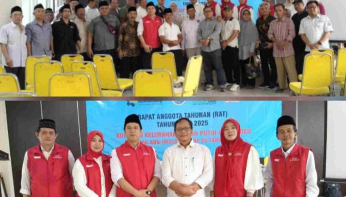 Koperasi Merah Putih Cirendeu Gelar RAT Tahun Buku 2025, Dorong Digitalisasi dan Penguatan UMKM