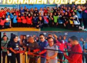 Turnamen Bola Voli P2B di GOR Ciputat Pererat Silaturahmi dan Sportivitas Antarwarga