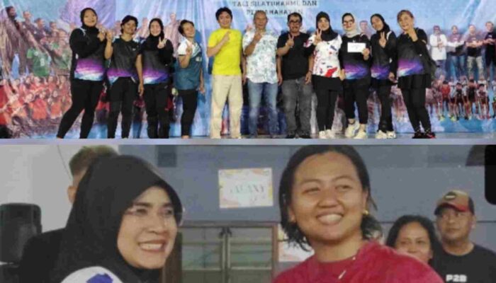 Turnamen Bola Voli P2B di GOR Ciputat Berlangsung Sukses dan Meriah, Pererat Silaturahmi dan Junjung Sportivitas