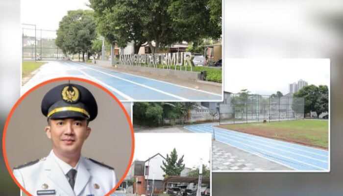 Pemkot Tangsel Bangun Taman Ciputat Timur, Jadi Destinasi Baru Warga untuk Olahraga dan Rekreasi