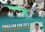 Kantor Pertanahan Kota Tangsel Gelar Pengajian dan Doa Bersama, Perkuat Integritas Pegawai