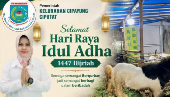 Kelurahan Cipayung- Ciputat Ajak Masyarakat Perkuat Nilai Kebersamaan di Momentum Idul Adha