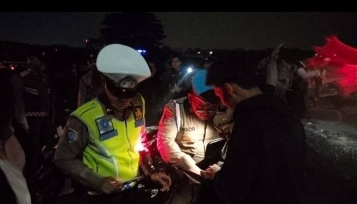Petugas Razia Gabungan di Bandara Soetta, Amankan Satu Motor Bodong