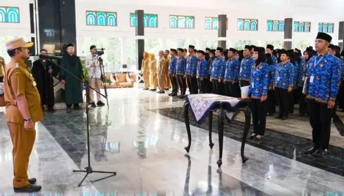 Unik! CPNS Pemalang Wajib Bawa Pohon Saat Pelantikan Jadi PNS