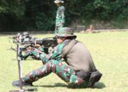 Asah Naluri Tempur, Kikav 1 Kostrad Gelar Latihan Menembak 100 Meter