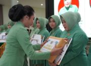 Persit Divif 3 Kostrad Peringati HUT ke-80, Teguhkan Komitmen Berkarya untuk Indonesia
