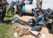 Satgas Indo RDB 39G MONUSCO Raih Apresiasi pada OEI Semester I Tahun 2026