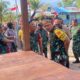 Tim Wasev TMMD ke-128 dari PJO TMMD Tinjau Langsung Sasaran di Kampung Keakwa