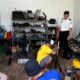 Program Kemandirian Lapas Narkotika Karang Intan, Warga Binaan Restorasi Motor Bernilai Ekonomi