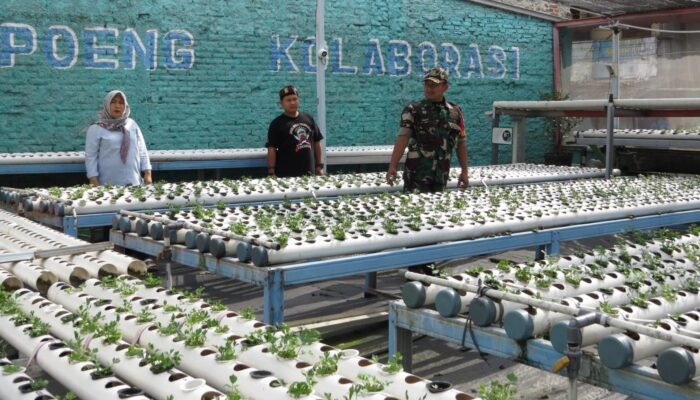 Semangat Pancasila Bergema di Jatinegara, Kodim 0505/JT Gelar Penilaian Kampung Pancasila yang Inspiratif