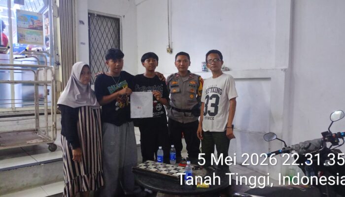 Respon Cepat Bhabinkamtibmas, Konflik 2 Remaja Diselesaikan Lewat Problem Solving