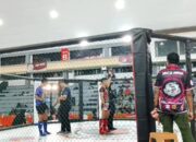 Prajurit Yonif 503 Kostrad Raih Prestasi Gemilang di Kejuaraan IBCA MMA Surabaya