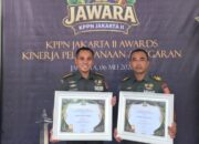 Komlek Kostrad Raih Dua Penghargaan Bergengsi di KPPN Jakarta II Awards 2025