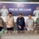 Kalapas Yugo Indra Wicaksi Pimpin Ikrar Pemasyarakatan Bersih di Lapas Narkotika Karang Intan