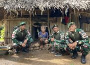 Tulus Mengabdi Sehatkan Pertiwi, Satgas Pamtas Yonarhanud 2 Kostrad Pastikan Kesehatan Warga Natemnanu Terjamin