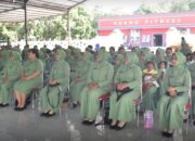 Tim Kumdiv 2 Kostrad Gelar Penyuluhan Hukum di Yonif 509 Kostrad