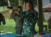 Pangdivif 1 Kostrad Pimpin Latihan Menembak, Asah Insting Tempur Prajurit