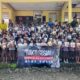 Peduli Literasi, Satgas Yonarhanud 2 Kostrad Bagikan 500 Paket Alat Tulis di Desa Wini