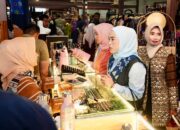Helsgallery Bersinar di Hari Ketiga PERSIT BISA Vol. II, Pesona Karya Lokal yang Memikat Pengunjung