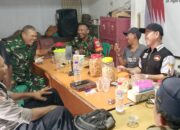 Babinsa Koramil 06/Cakung Bersama Tiga Pilar dan Warga Perkuat Siskamling Ciptakan Wilayah Aman dan Kondusif