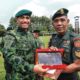 Danbrigif 18 Kostrad Pimpin Upacara Korps Raport Purna Tugas Warga Brigif 18 Kostrad