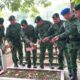 Jelang HUT ke-8, Kasdivif 3 Kostrad Pimpin Ziarah Rombongan di TMP Panaikang