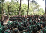 Danyonif 323 Kostrad Tekankan Profesionalisme dan Disiplin Prajurit