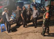 Koramil 07/Cipayung Bersama Komduk Gelar Patroli/Siskamling Antisipasi Gangguan Kamtibmas