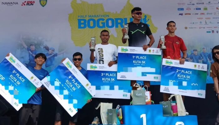 Atlet Yonif 320 Kostrad Borong Juara di Tiga Ajang Lari Nasional