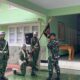 Tradisi Penerimaan Warga Baru, Yonif 515 Kostrad Sambut Prajurit Macan Kumbang