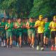 Divif 1 Kostrad Lari 5K, Kobarkan Semangat Prajurit Jaga Fisik dan Disiplin