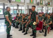 Satjar Divif 1 Kostrad Terima Sosialisasi Psikologi dari Dispsiad, Perkuat Mental Prajurit Cegah Pelanggaran