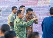 Panglima TNI Dampingi Presiden RI Pada Kegiatan Penyerahan Hasil Kerja Satgas PKH
