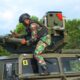 Latihan Satbak Yonarhanud 16 Kostrad Tingkatkan Profesionalisme Prajurit Pertahanan Udara