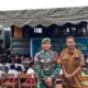 TNI Datang, Literasi Terang: Satgas Pamtas Yonarhanud 2 Kostrad Kobarkan Semangat Membaca di SDK Buk Melalui Smart Car