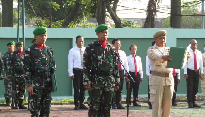 Kodim 0505/JT Gelar Upacara 17-an, Prajurit Diminta Siap Hadapi Tantangan Bangsa
