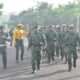Brigif 9 Kostrad Gelar Tradisi Penyambutan Kasbrigif Baru