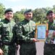 Prajurit Berprestasi Jajaran Brigif 6 Kostrad Terima Penghargaan