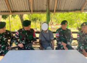 Yonarmed 12 Kostrad Bangun Kepercayaan Warga, Senjata Springfield Diserahkan Sukarela di Perbatasan