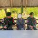 Yonarmed 12 Kostrad Bangun Kepercayaan Warga, Senjata Springfield Diserahkan Sukarela di Perbatasan