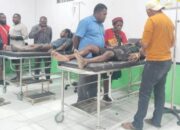 4 Ledakan di Luar lingkungan Gereja Stasi Santo Paulus Nabuni, Mbamogo, Intan Jaya
